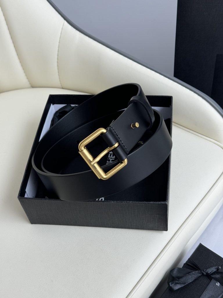 Saint Laurent Women’s Belt – 3.5cm