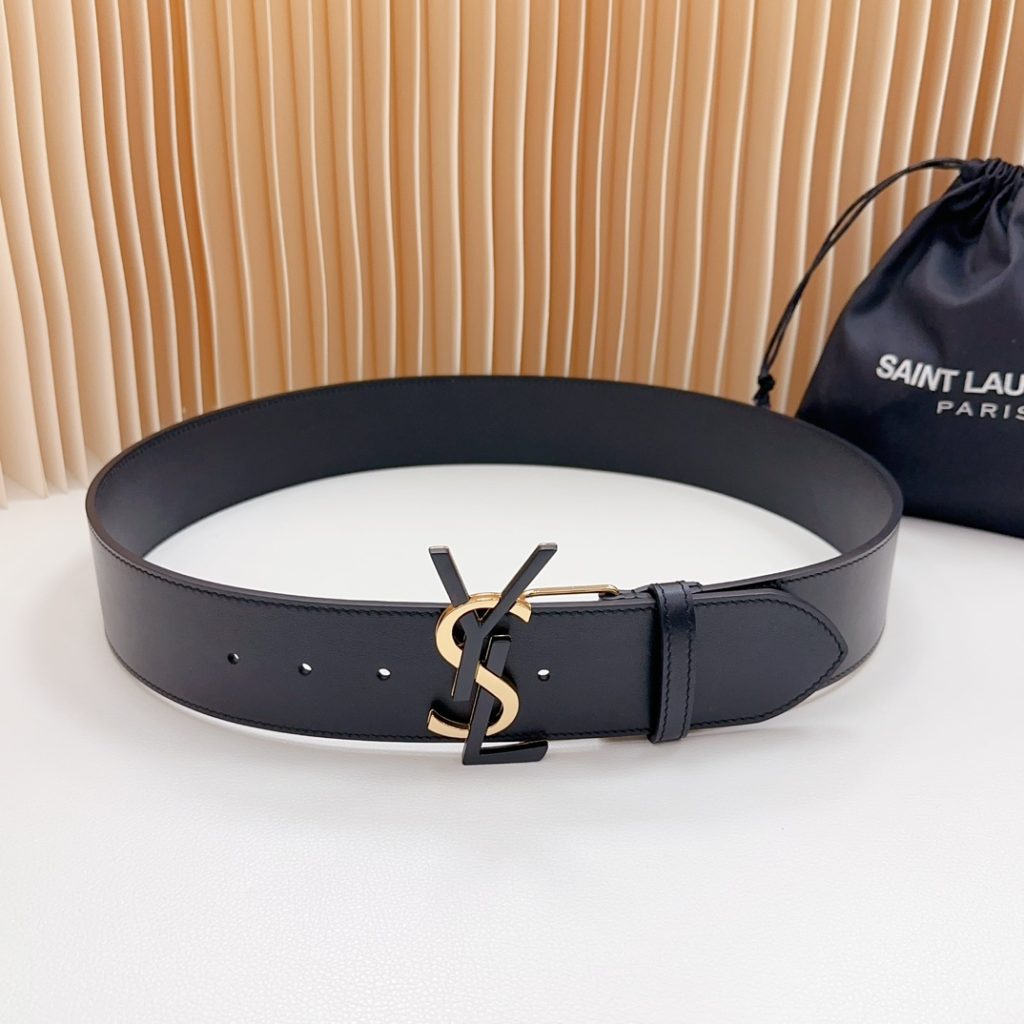 Saint Laurent Men’s Belt – 5.0cm