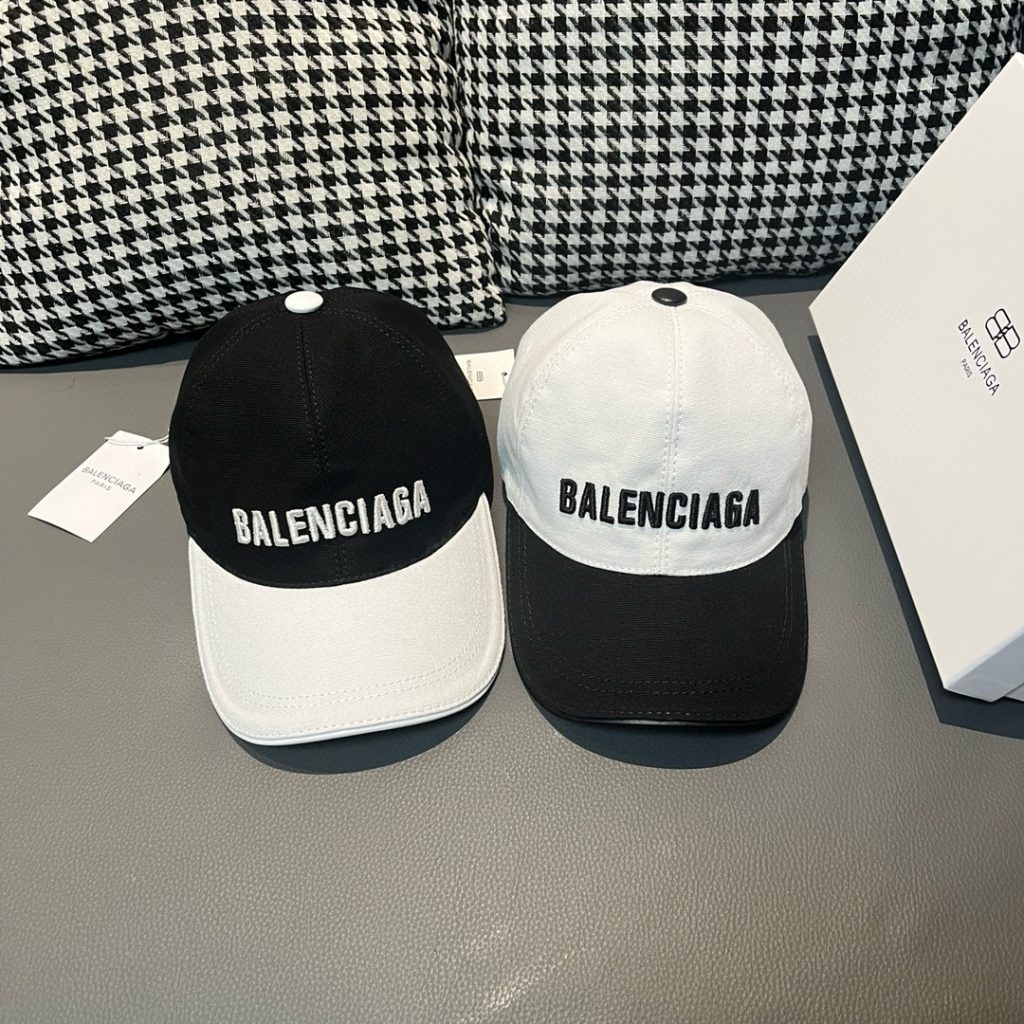 The New Balenciaga Baseball Cap