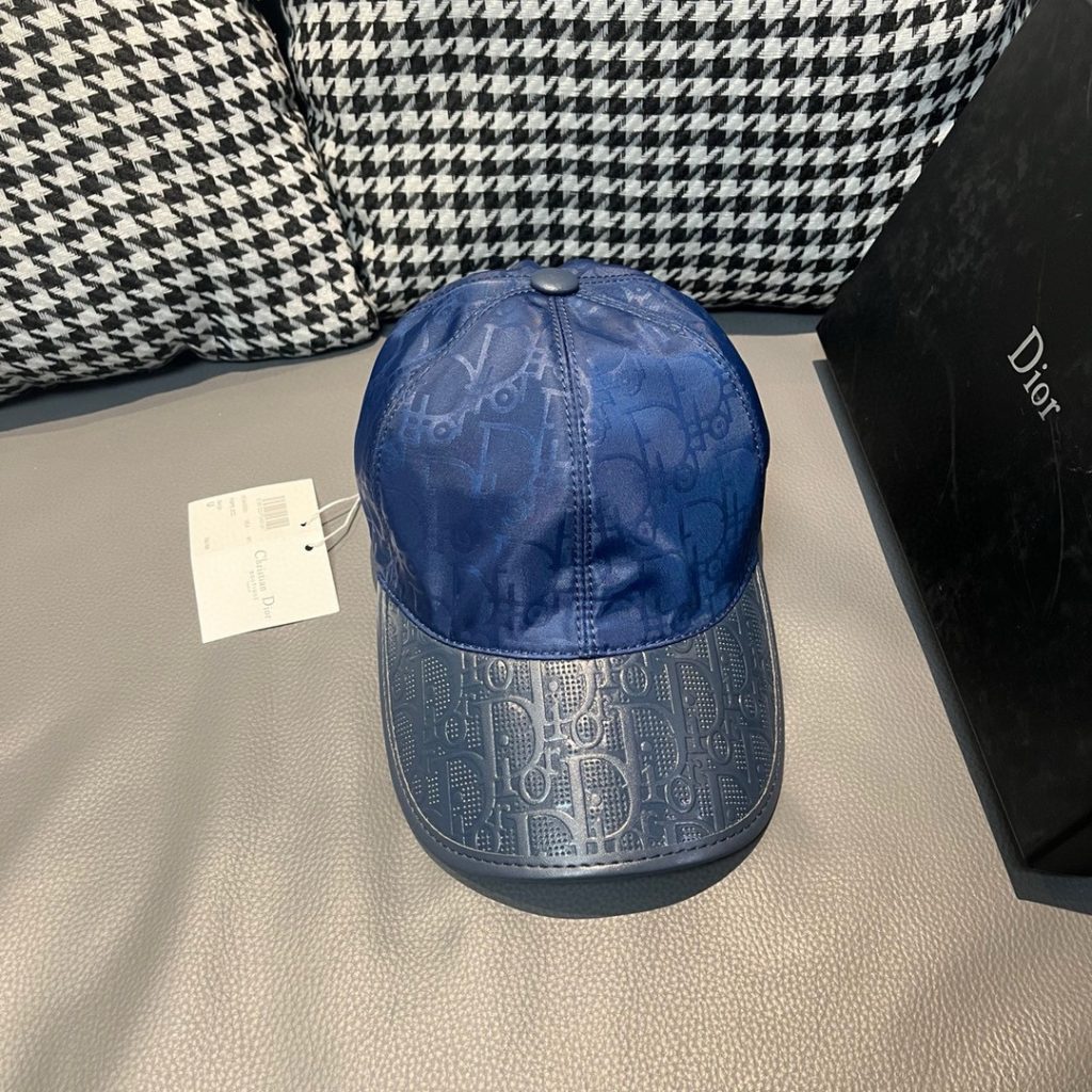 Dior new baseball cap