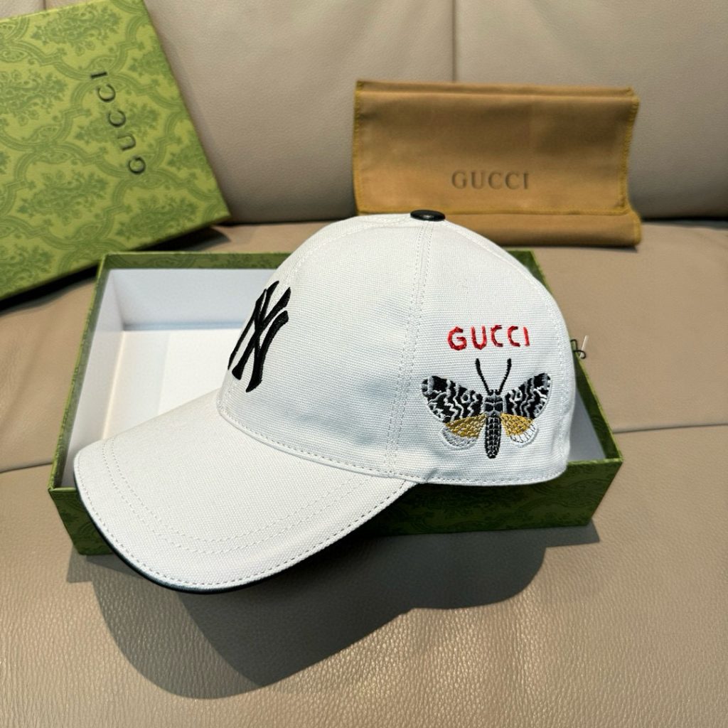 NY & Gucci collaboration baseball cap