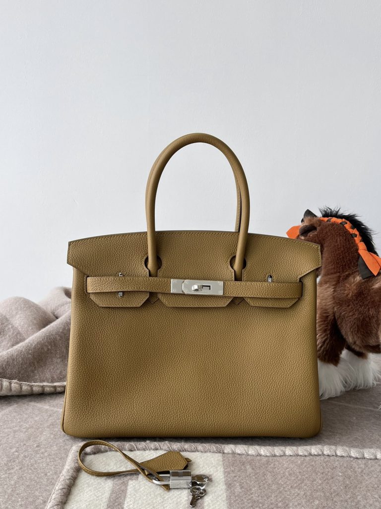 Birkin 30CM TOGO 3G Alezan PHW