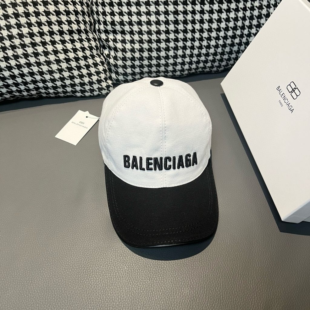 The New Balenciaga Baseball Cap