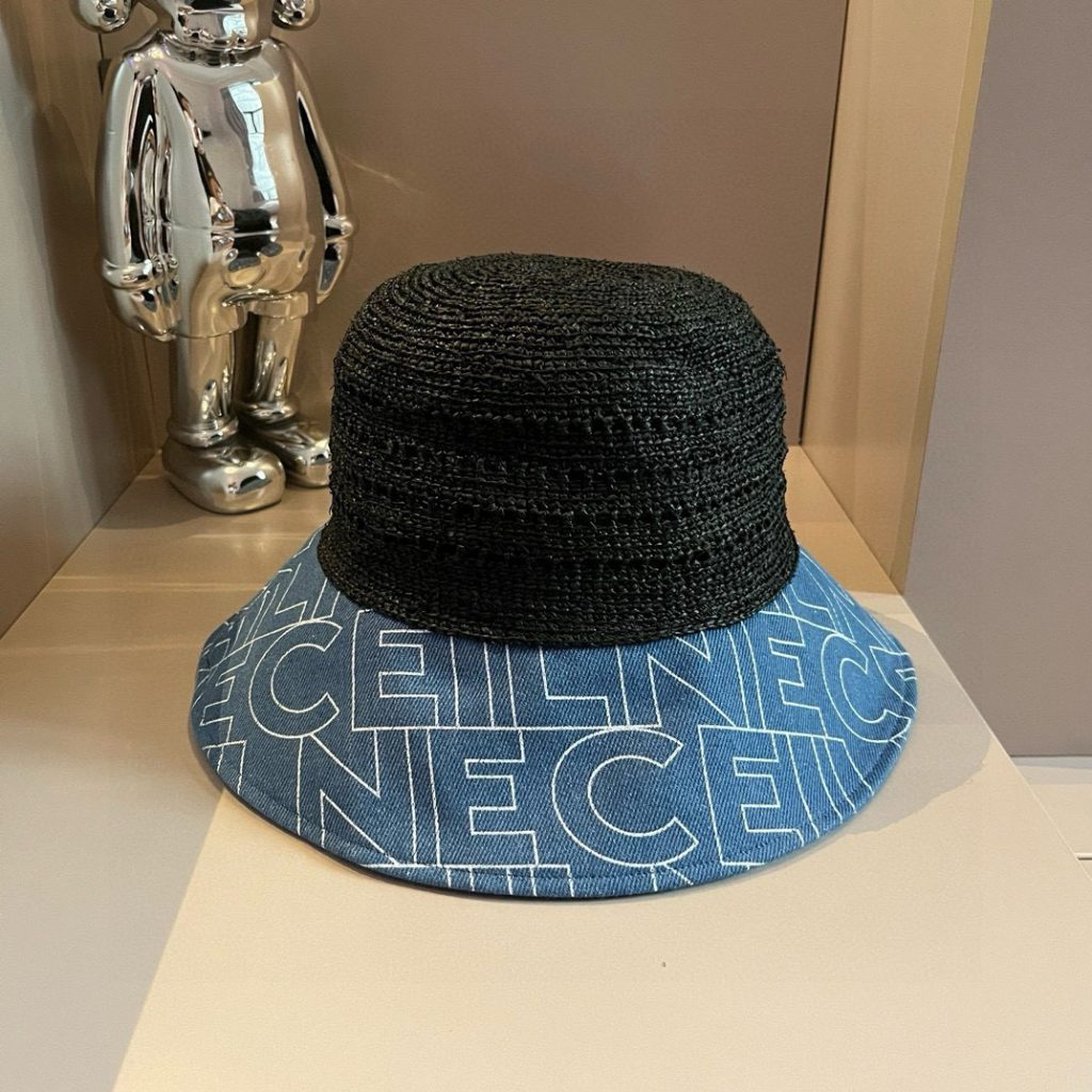 Celine New Straw Hat