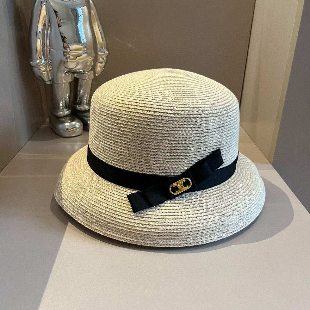 Celine New Lantern Straw Hat