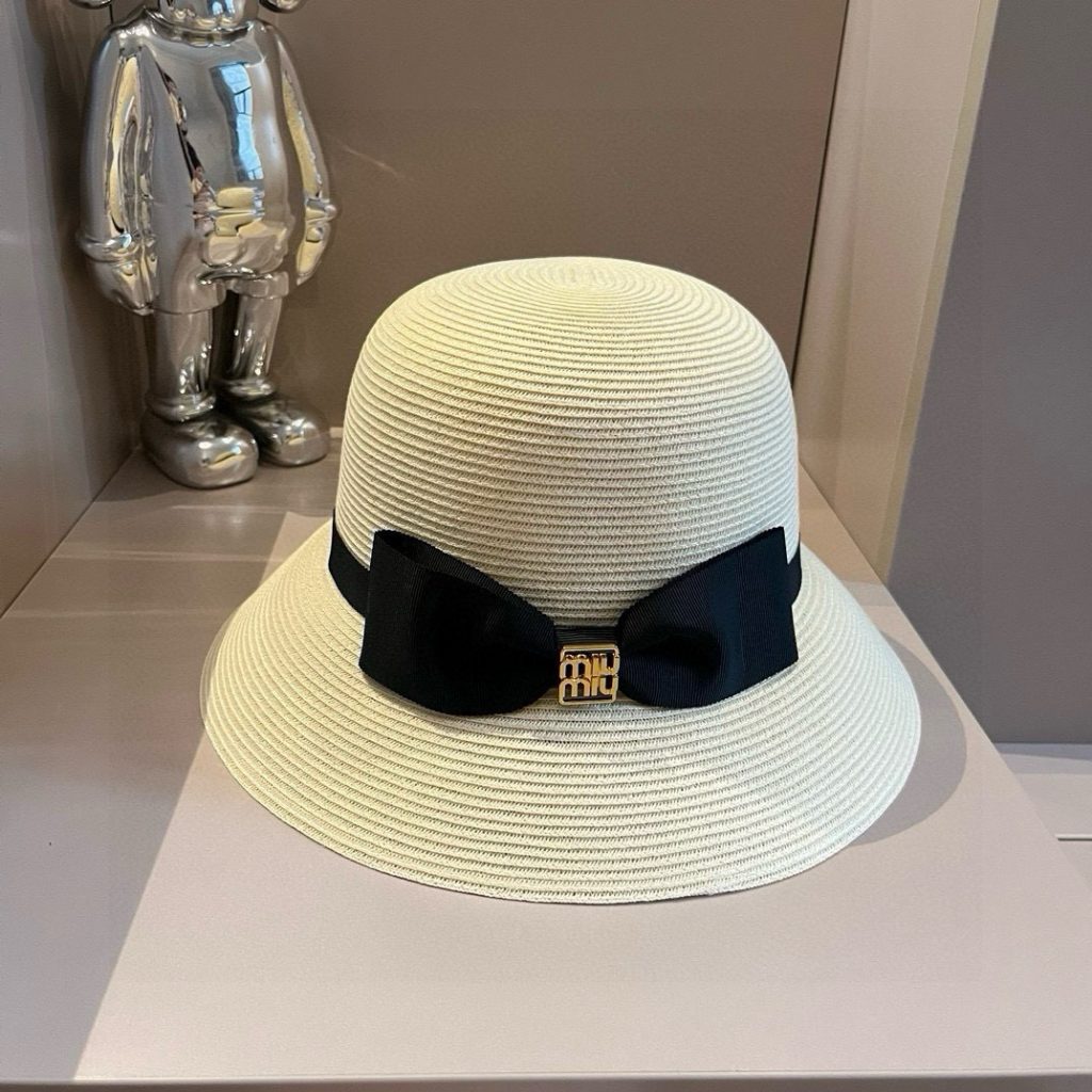 Miu Miu Straw Hat