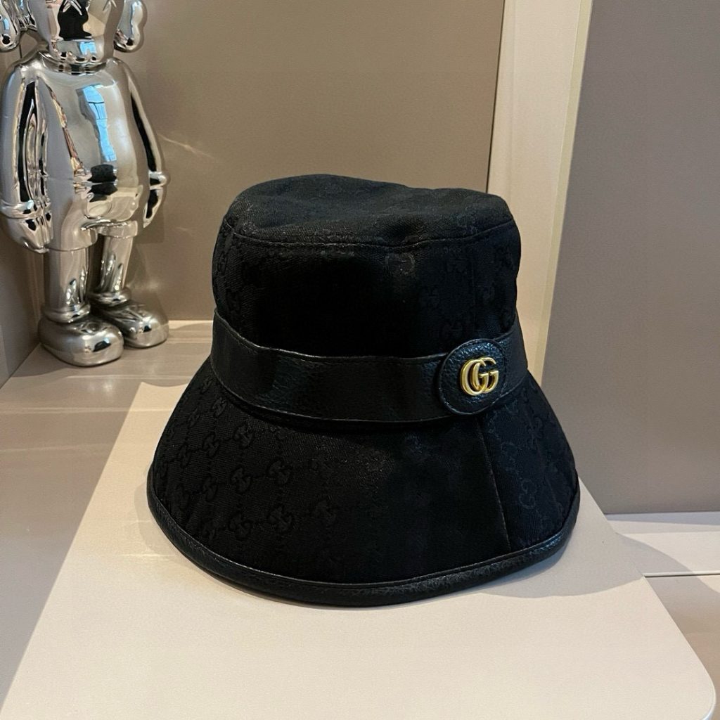 Gucci Classic Monogram Fisherman Hat