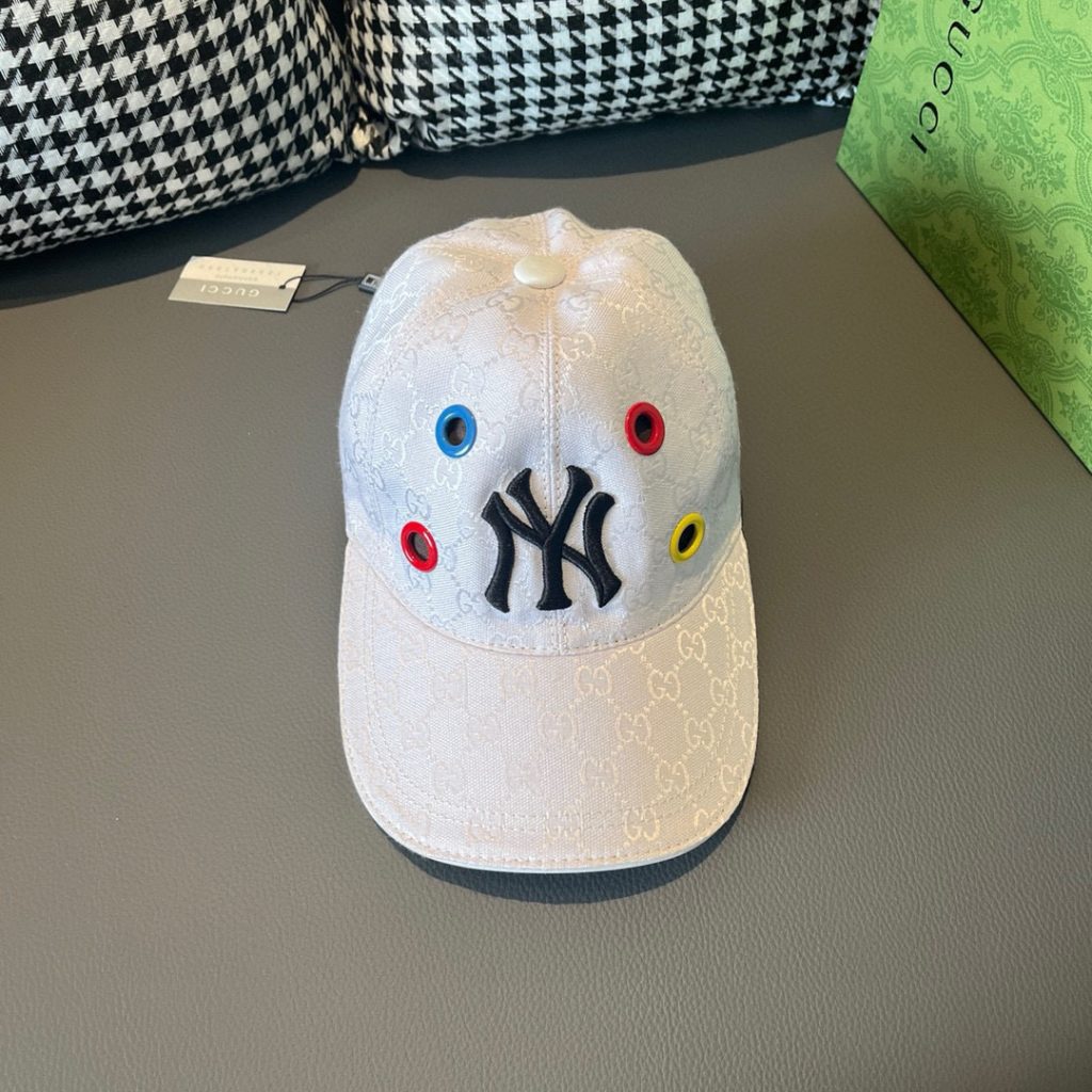 NY & Gucci collaboration baseball cap