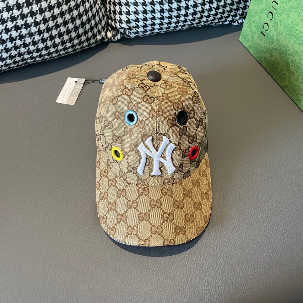 NY & Gucci collaboration baseball cap