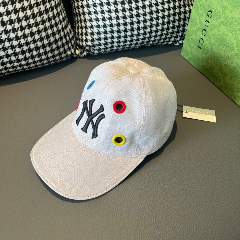 NY & Gucci collaboration baseball cap