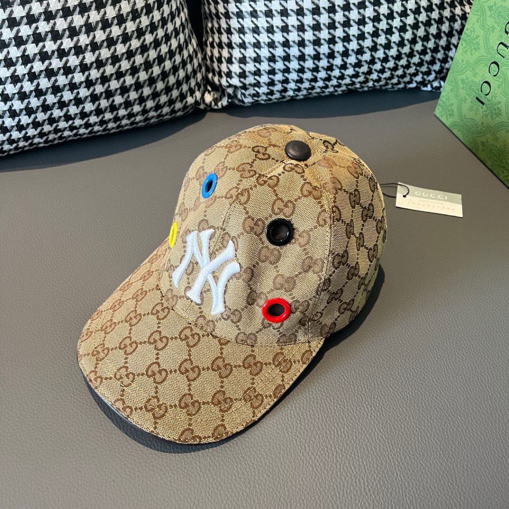 NY & Gucci collaboration baseball cap