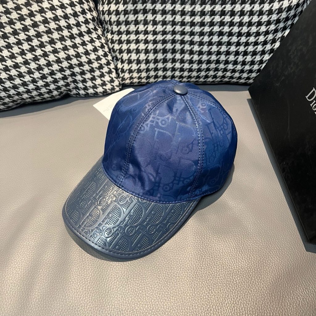 Dior new baseball cap