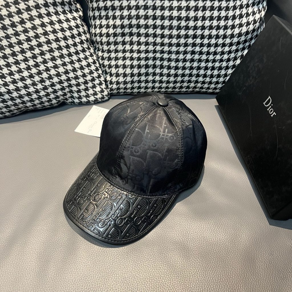 Dior new baseball cap