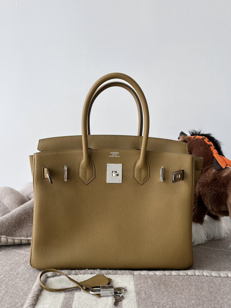 Birkin 30CM TOGO 3G Alezan PHW