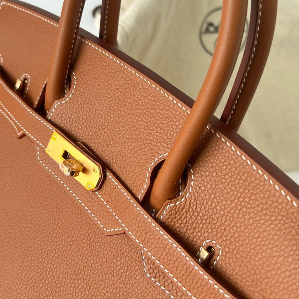 Birkin 30CM TOGO Ck37 Gold GHW