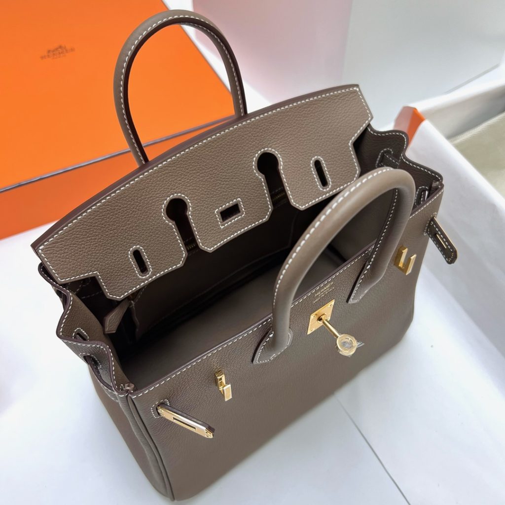 Birkin 25CM TOGO 18 Etoupe GHW