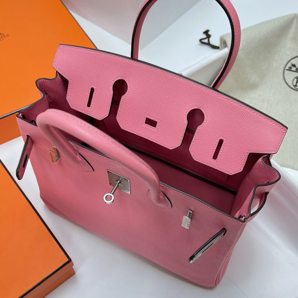 Birkin 30CM Epsom 1Q Rose confetti PHW