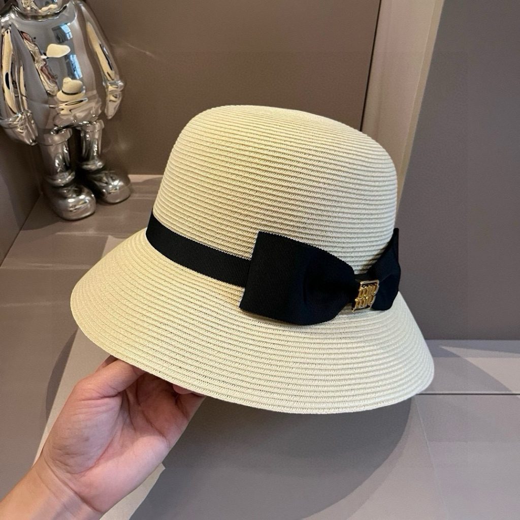 Miu Miu Straw Hat