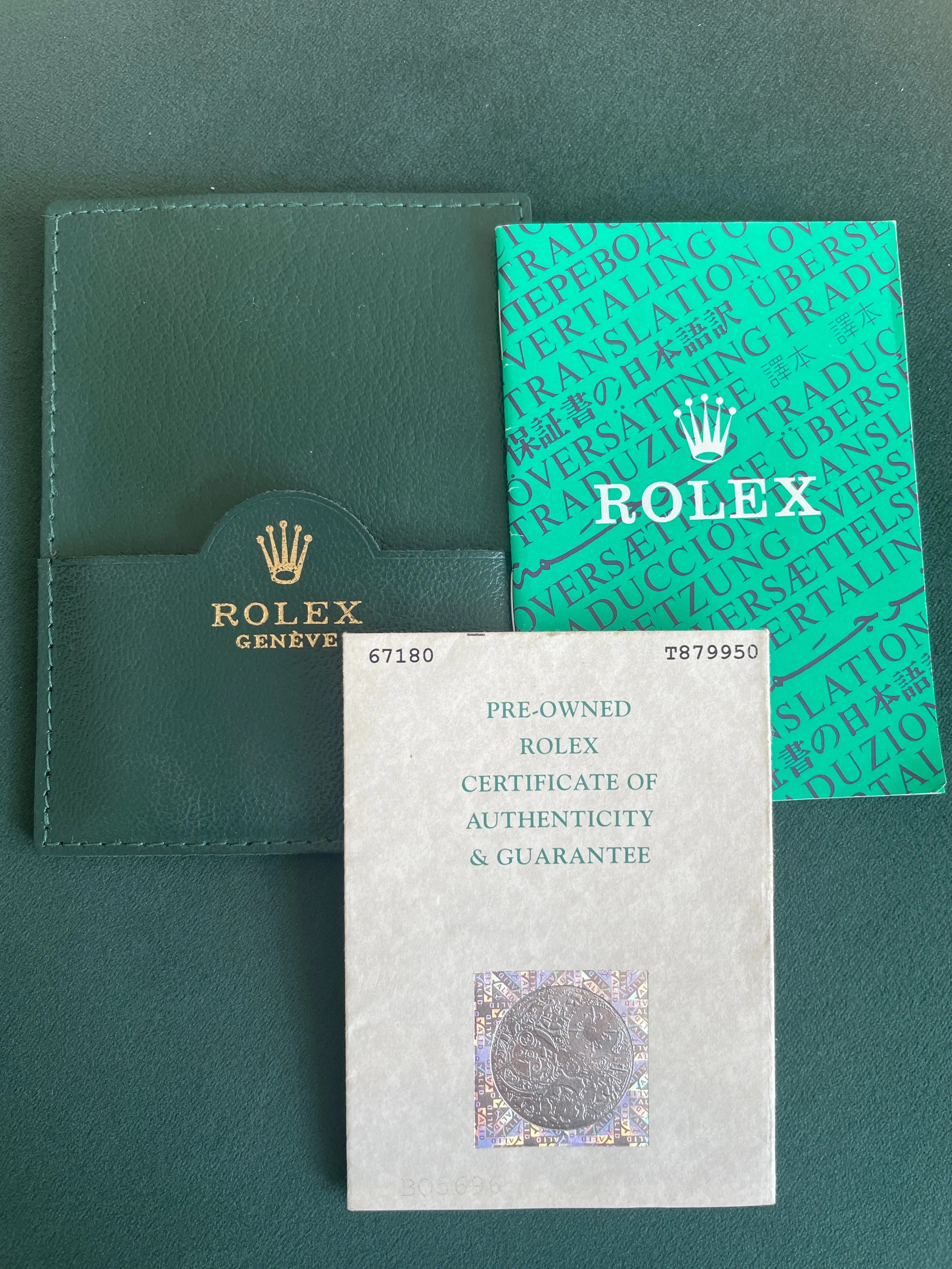 Rolex Daytona 116589TBR White Gold 40mm