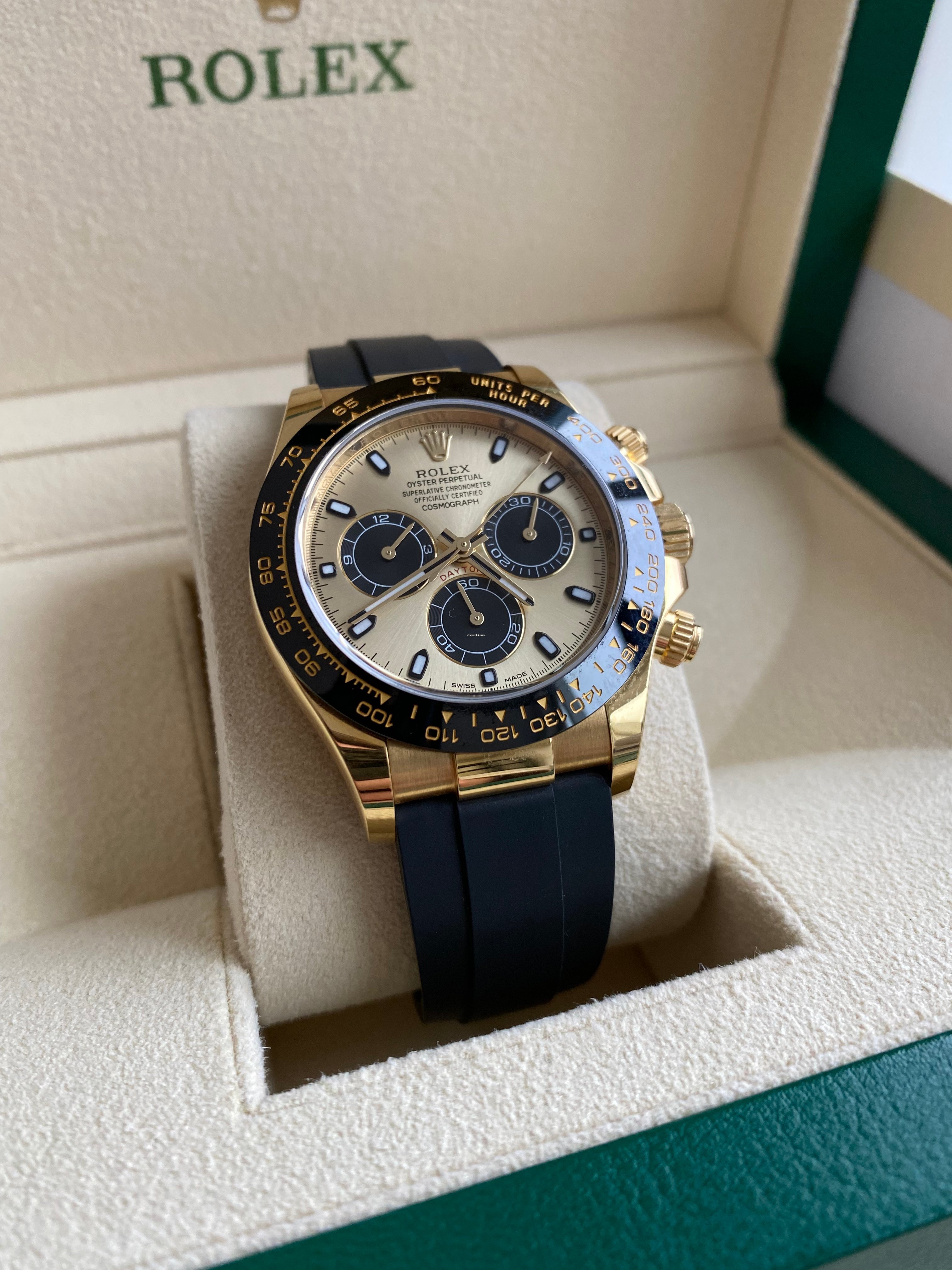 Rolex Cosmograph Daytona M116518LN Series 40mm