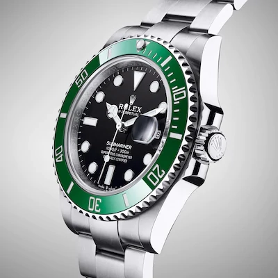 Rolex Perpetual Submariner 116610lv Series 41mm