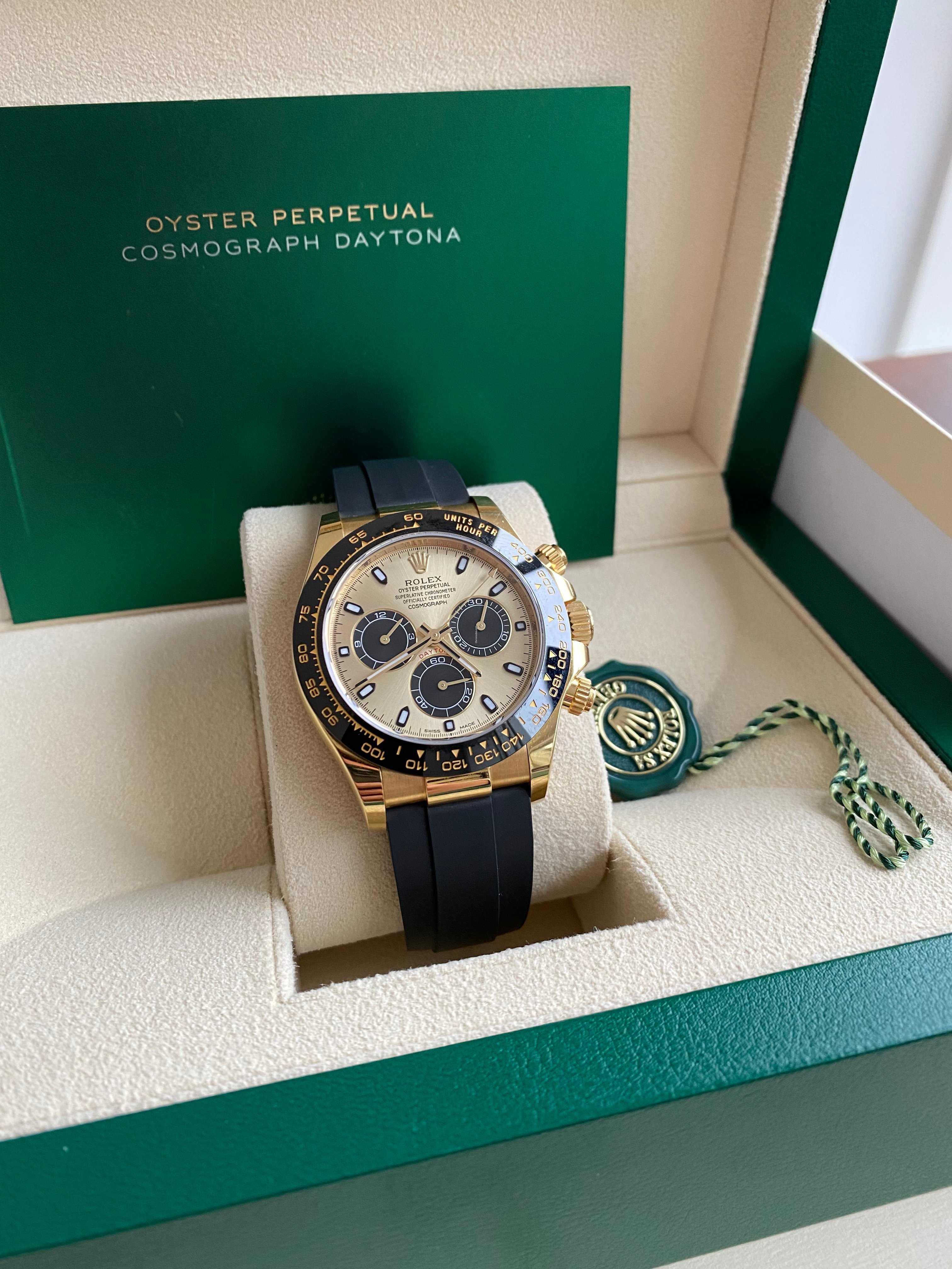 Rolex Cosmograph Daytona M116518LN Series 44mm