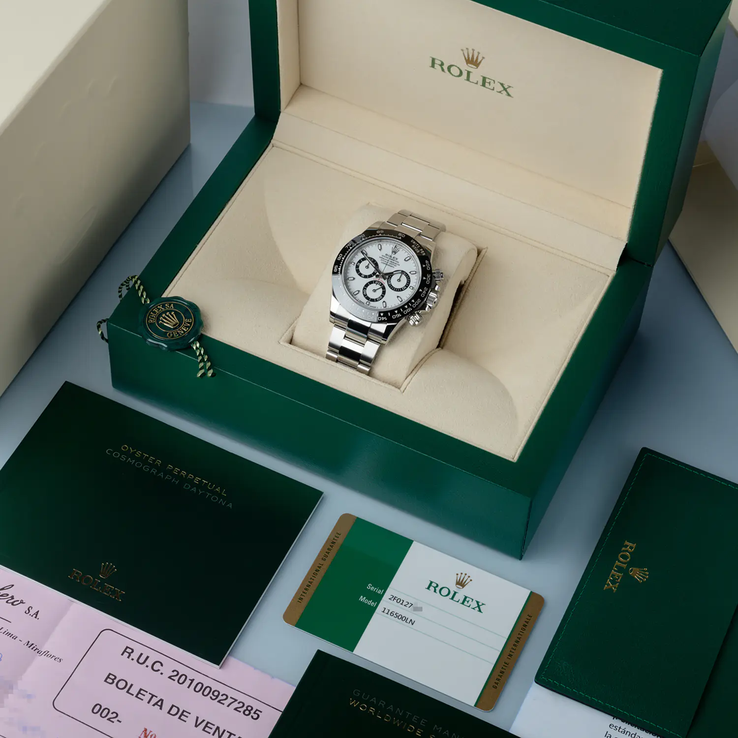 Rolex Cosmograph Daytona m116500ln Series 40mm