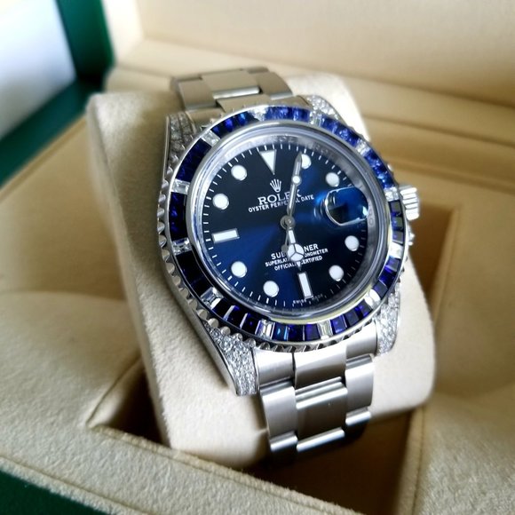 Christmas Promotion - Rolex Submariner Date 116659 SABR 18K White 41mm