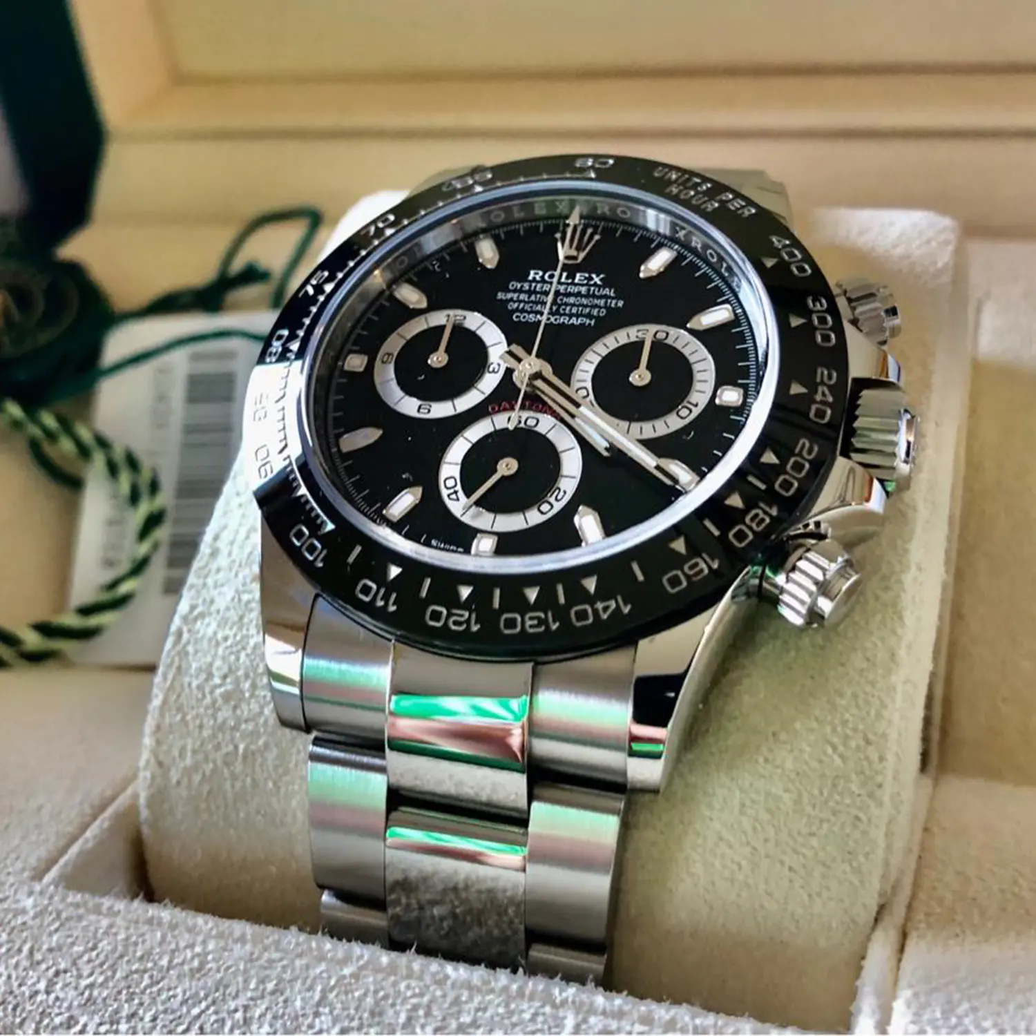 Rolex Cosmograph Daytona m116500ln Series 40mm