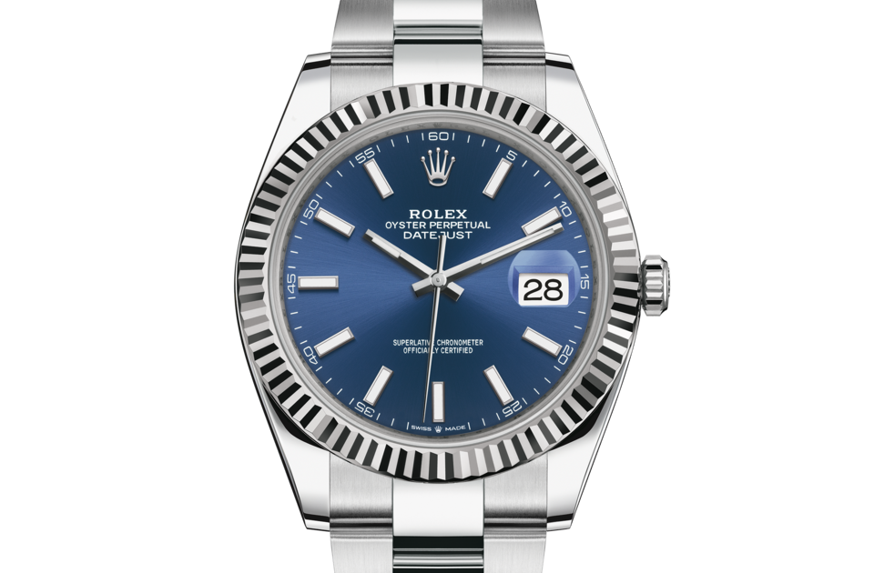 Rolex Cosmograph Datejust 41 m126334 Series