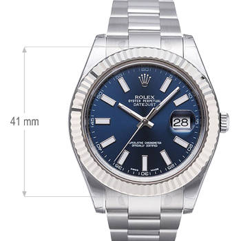 Rolex Cosmograph Datejust 41 m126334 Series