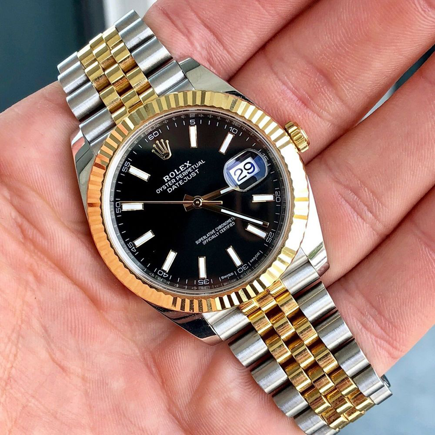 Rolex Datejust 41 126333-0014