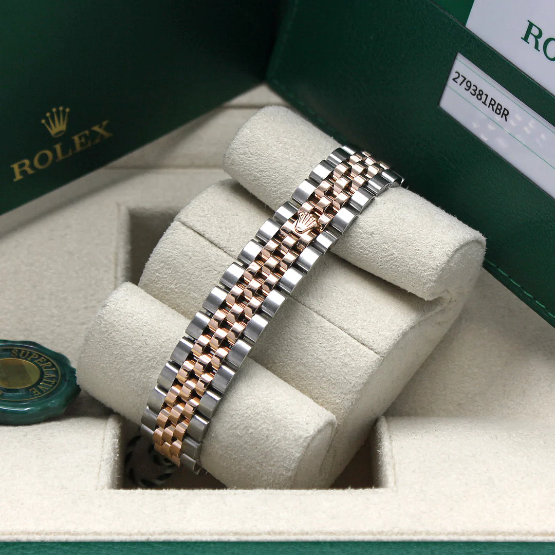 Rolex Lady Datejust 28mm 279381RBR MOP Diamond Jubilee