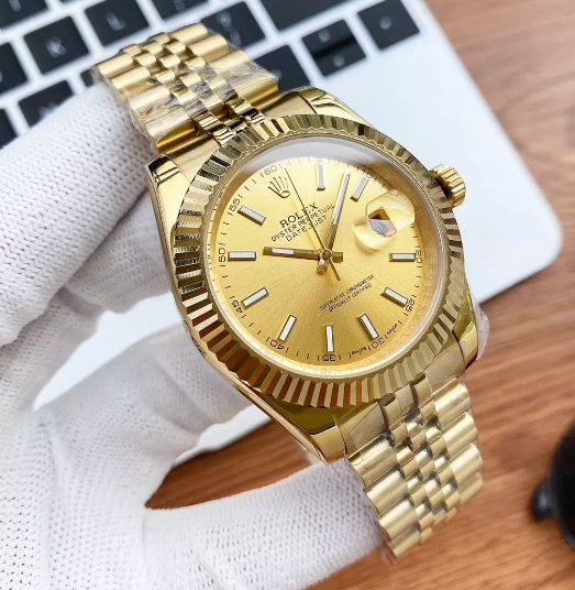 Rolex Lady Datejust 28mm Yellow Gold Ladies Watch m279178-0001