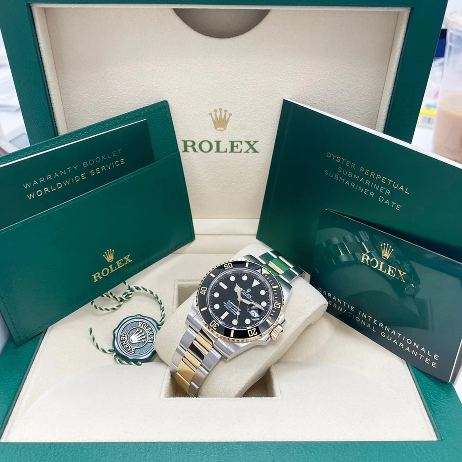 Rolex Submariner Date 41mm Black Dial 126613ln-0002 Unworn