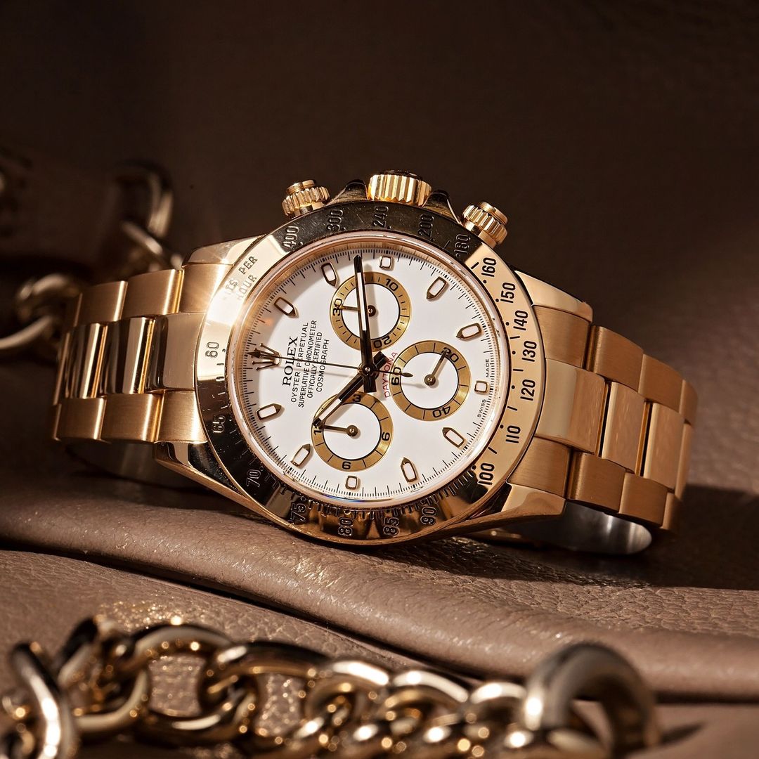 Rolex Cosmograph Daytona 116508 Series