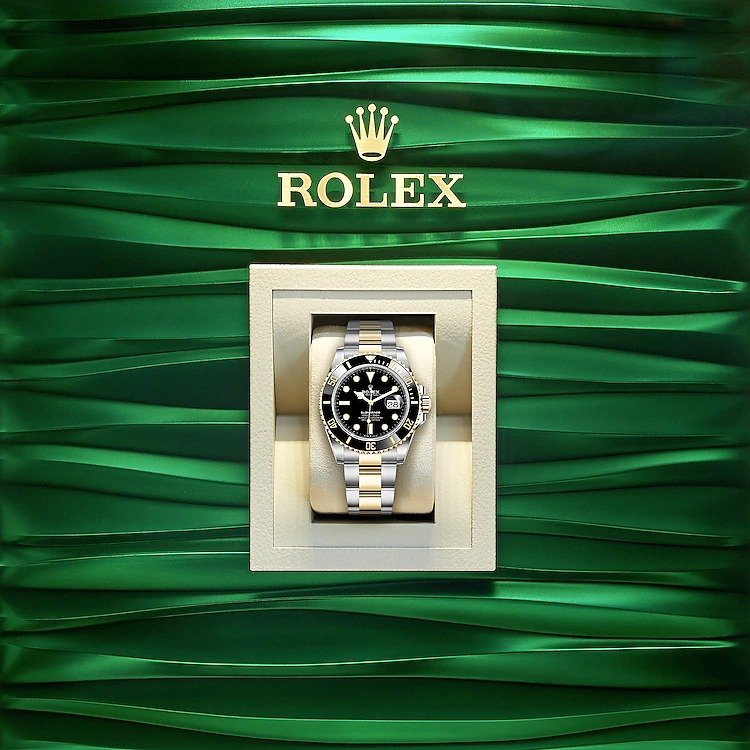 Rolex Perpetual Submariner 116610lv Series 41mm