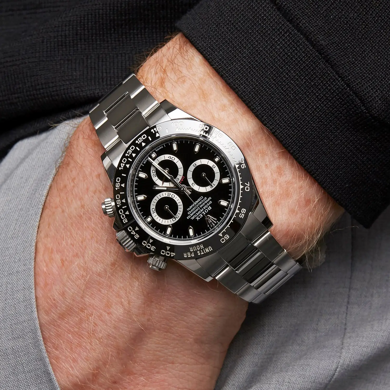 Rolex Cosmograph Daytona m116500ln Series 40mm